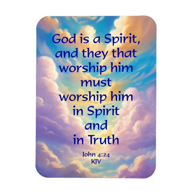 Bible-Scripturmagnete Magnet (Vertikal)