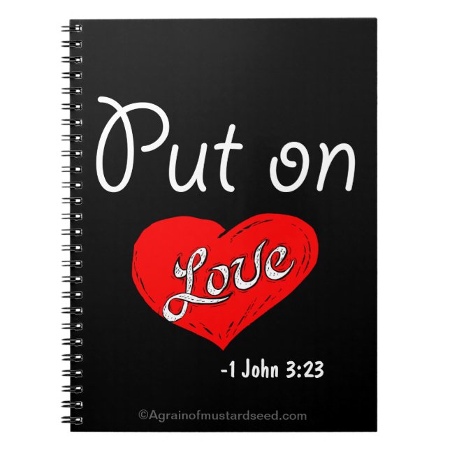 Bible Study Bible Quotes Notizblock (Vorderseite)