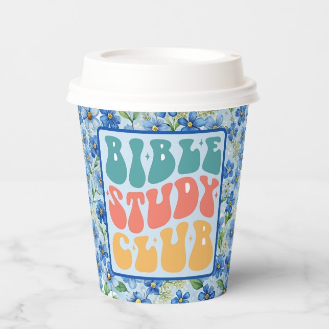 Bible Study Group Paper Cup Pappbecher (Vorderseite)