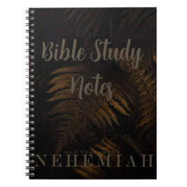 Bible Study-Nehmeiah Notizblock