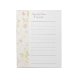 Bible Study Notepaper Personalisiert Notepad Notizblock