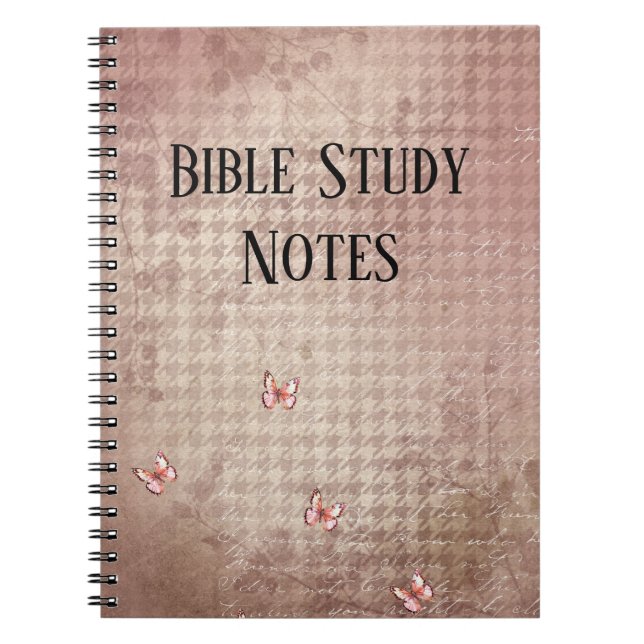Bible Study Notizblock (Vorderseite)