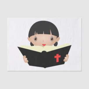 BIBLE STUDY SEIDENPAPIER