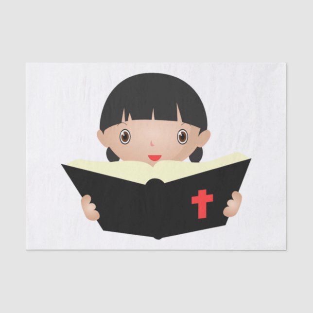 BIBLE STUDY SEIDENPAPIER (Vorderseite)
