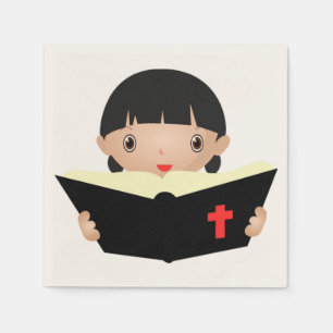 BIBLE STUDY SERVIETTE