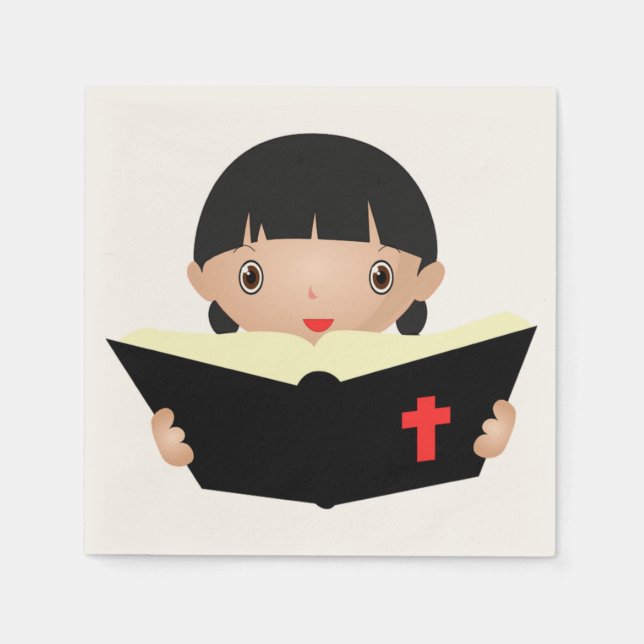 BIBLE STUDY SERVIETTE (Vorderseite)