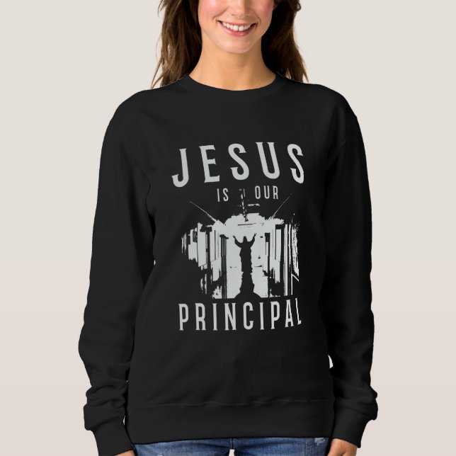 Bible Study Theology Christianity  Christian Teach Sweatshirt (Vorderseite)
