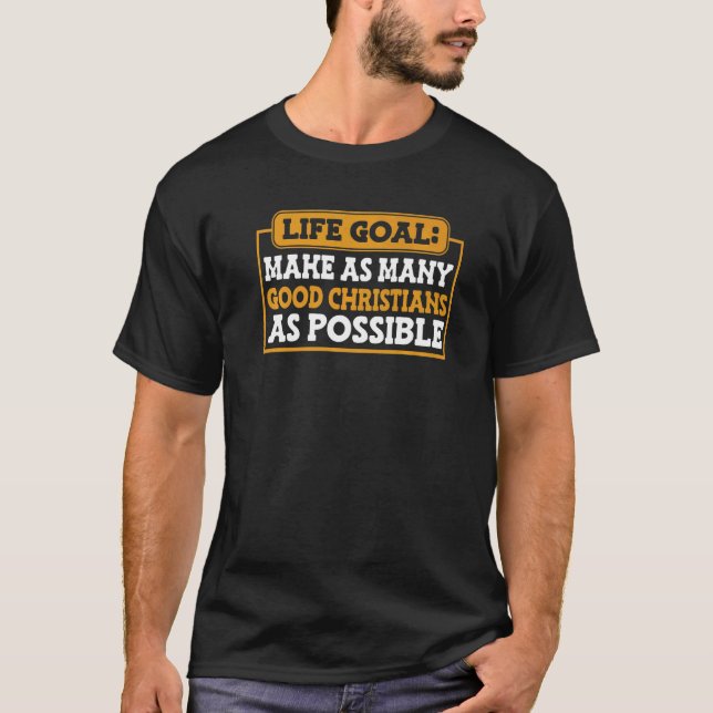 Bible Study Theology  Christianity Christian Teach T-Shirt (Vorderseite)