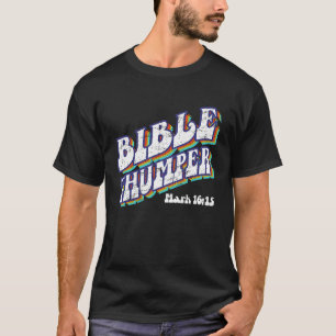 Bible Thumper Pastor Ministerium Schüler und Kleri T-Shirt
