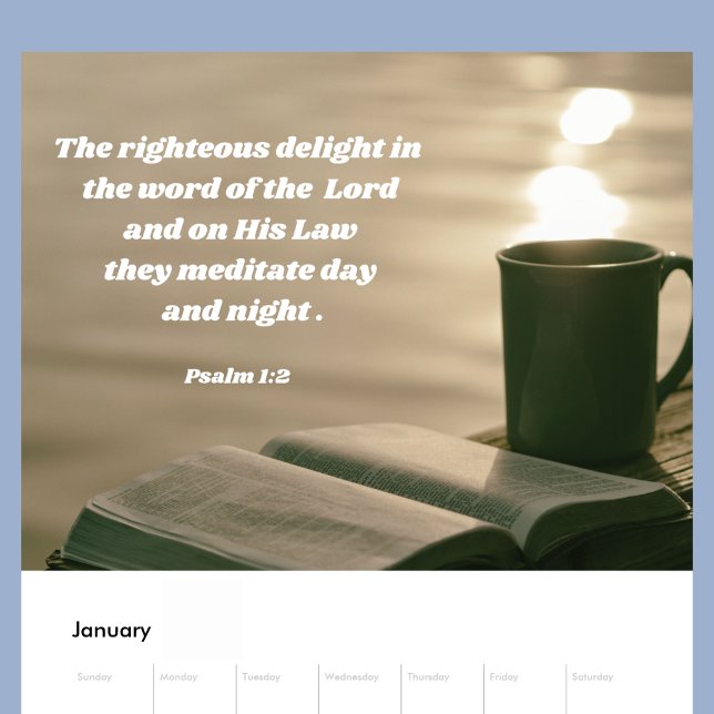 Bible Verse Christian Kalender (Von Creator hochgeladen)