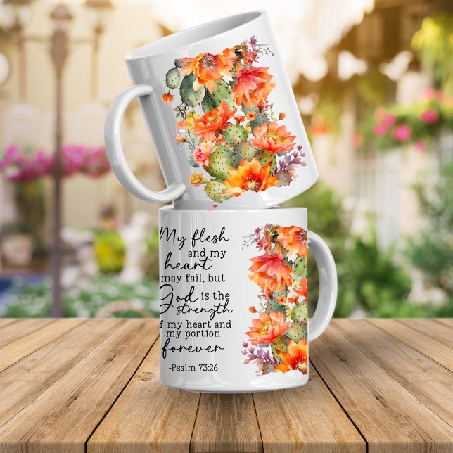 Bible Verse Floral Coffee Mug Kaffeetasse (Bible study group mugs gifts)