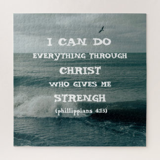 Bible Verse Inspiration Zitat Scripte Jigsaw P