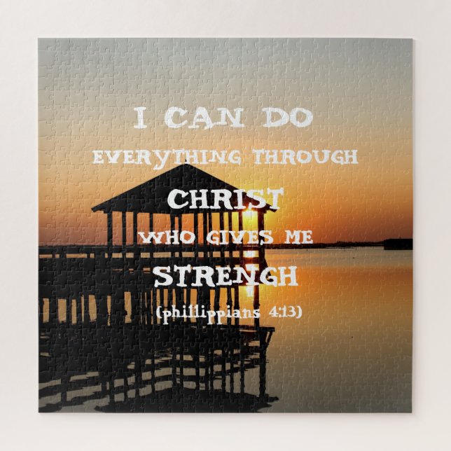 Bible Verse Inspiration Zitat-Skripte (Vertikal)