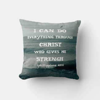 Bible Verse Inspiration Zitat-Skripte Kissen