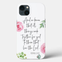 Bible Verse iPhone / coque ipad 13