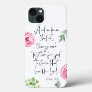 Bible Verse iPhone / coque ipad 13