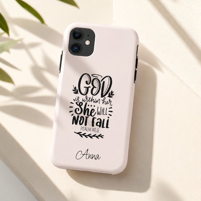 Bible Verse iPhone/iPad Gehäuse Case-Mate iPhone Hülle (Von Creator hochgeladen)