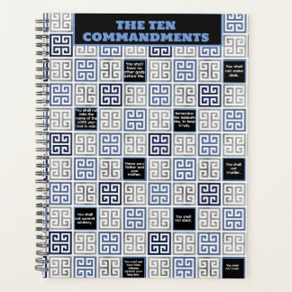 Bible Verse Les Dix Commandements Art Grec