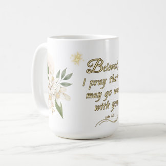 Bible Verse Mug John 14:3 Elegant Design Kaffeetasse