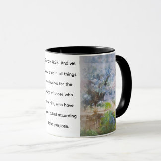 Bible Verse Mug Tasse