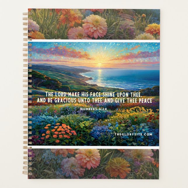 Bible Verse Numbers Planer (Vorderseite)