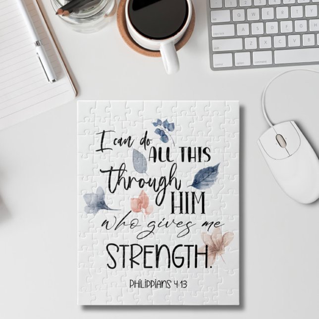 Bible verse Philippians Puzzle (Von Creator hochgeladen)