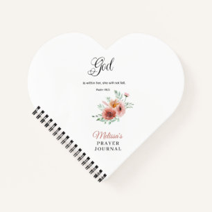 BIble Verse Prayer Notizbuch