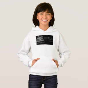 Bible Verse Scripture 1 Peter 5:8 KJV Girl Hoodie
