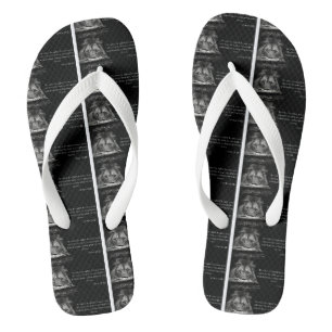Bible Verse Scripture 1 Peter 5:8 KJV Überall Flip Flops