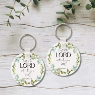 Bible Verse Sprichwörter Grüne Kranz Schlüsselanhä Schlüsselanhänger