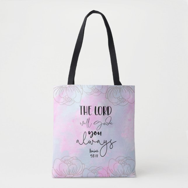 Bible verse Tote Bag Tasche (Vorderseite)