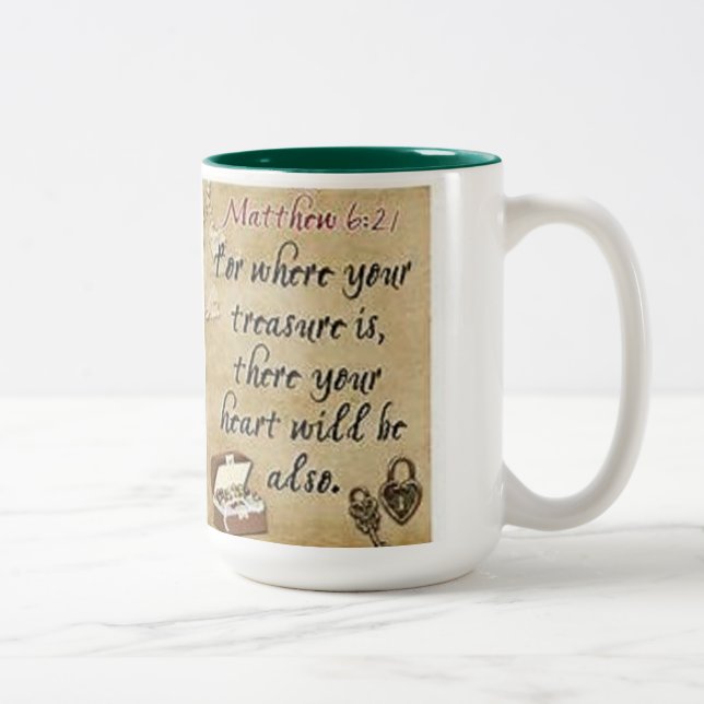 BIBLE VERSES JUMBO STYLE MUGS (Droit)