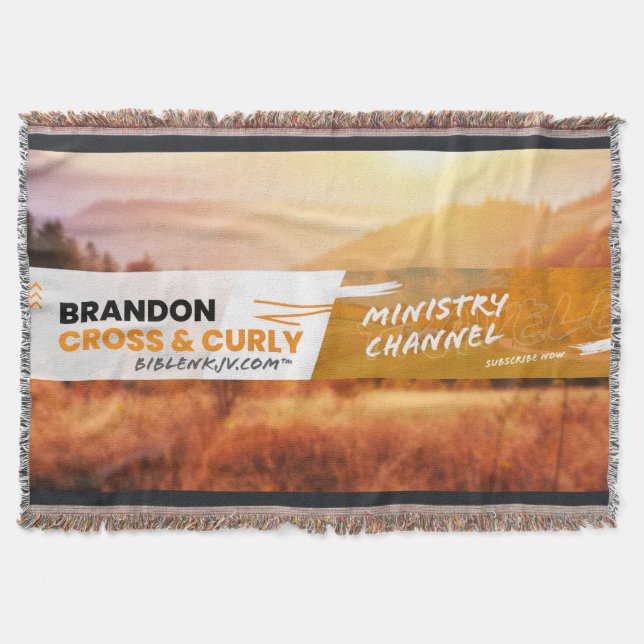 BIBLENKJV.COM™ 🛐 #BLANKET DECKE (Vorderseite)