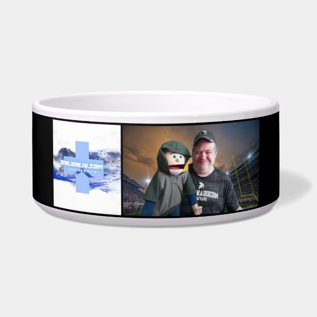 BIBLENKJV.COM™ 🛐 #DOG NAPF (Vorderseite)