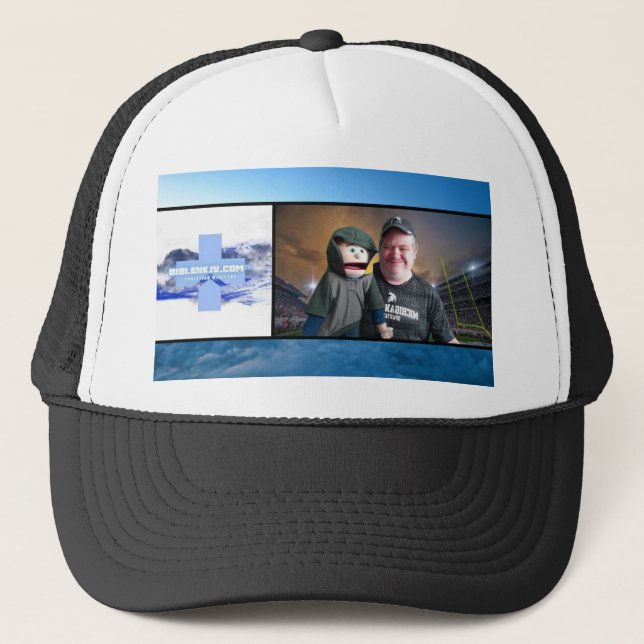 BIBLENKJV.COM™ 🛐 #HAT TRUCKERKAPPE (Vorderseite)