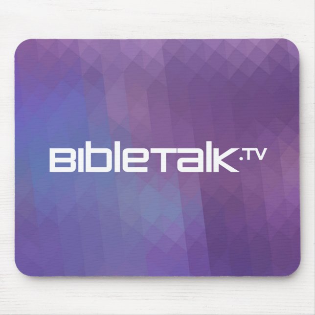 BibleTalk.tv - I Corinthians Mousepad (Vorne)