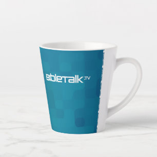 BibleTalk.tv – Latte-Tasse Milchtasse