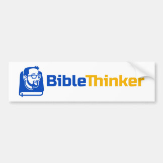 BibleThinker-Autoaufkleber Autoaufkleber