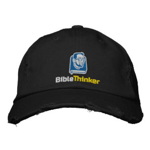 BibleThinker Hat Bestickte Baseballkappe