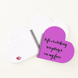 Biblical Life 2 Spiral Notebook Notizbuch