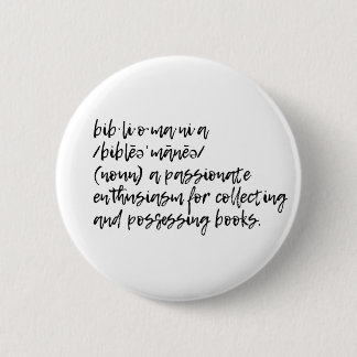 Bibliomania Button