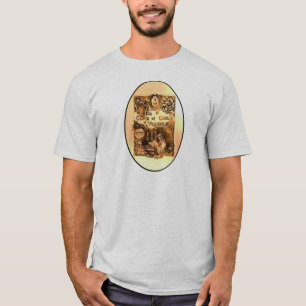 Bibliomania: Verein der sonderbaren Volumen T-Shirt
