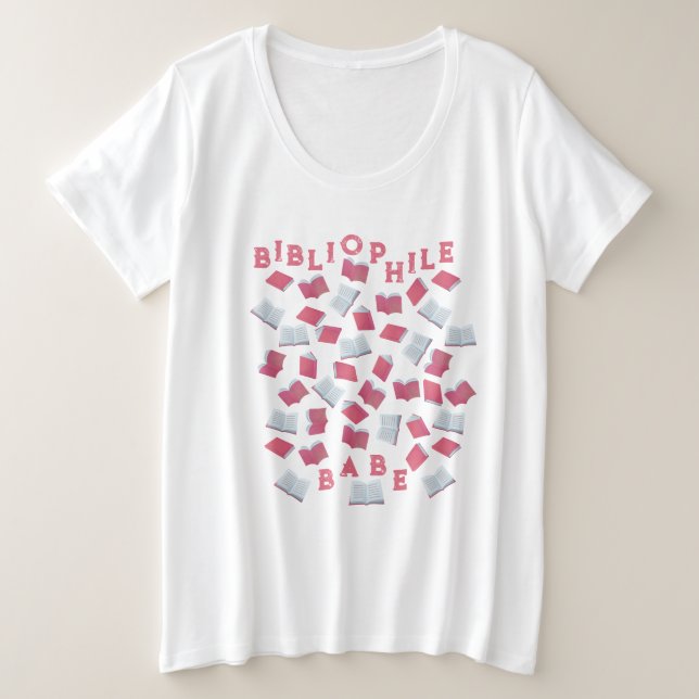 Bibliophile Babe (Design devant)