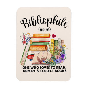 Bibliophile Definition Magnet