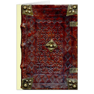 Bibliophile Livre de cuir antique
