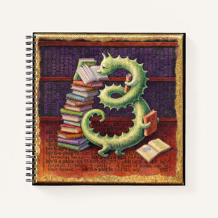 Bibliophile Notebook Notizbuch