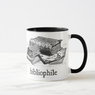 Bibliophile Tasse