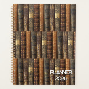 Bibliophiler (Theater-Thema) Planer 2026