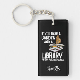 Bibliothécaire Nerd et jardiniers Personnalisé