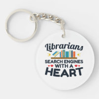 Bibliothécaires Moteurs de recherche avec un coeur